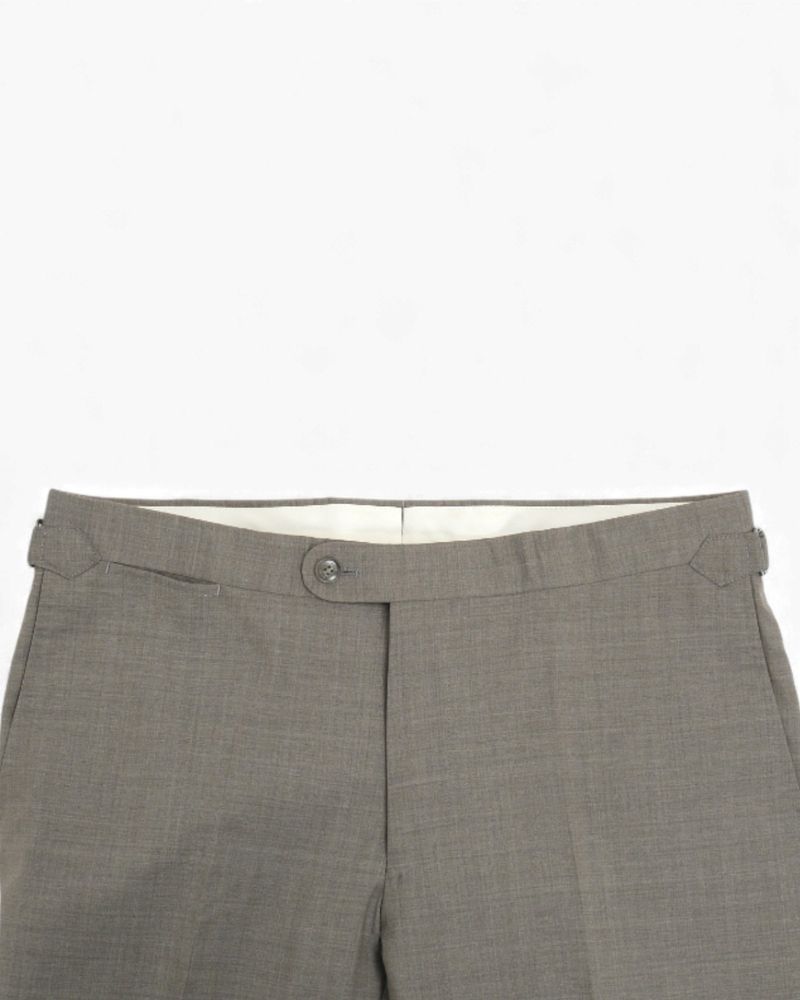 Light Grey Sharkskin Suit