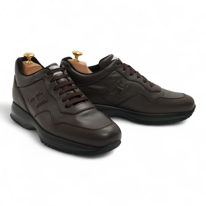 Chocolate Leather Runners