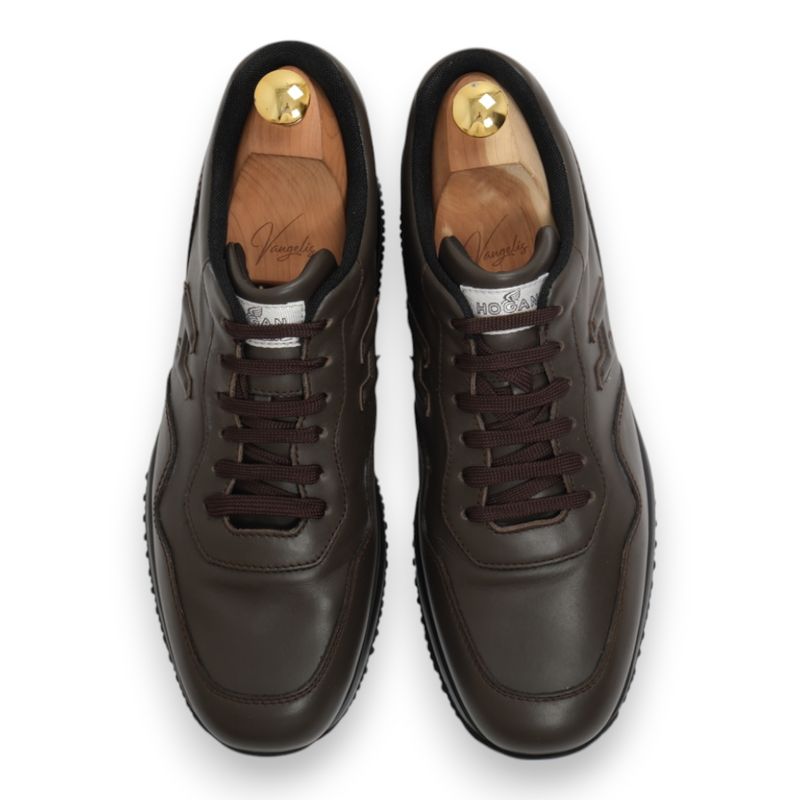 Chocolate Leather Runners