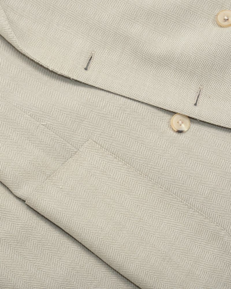 Sand Double Breasted Suit