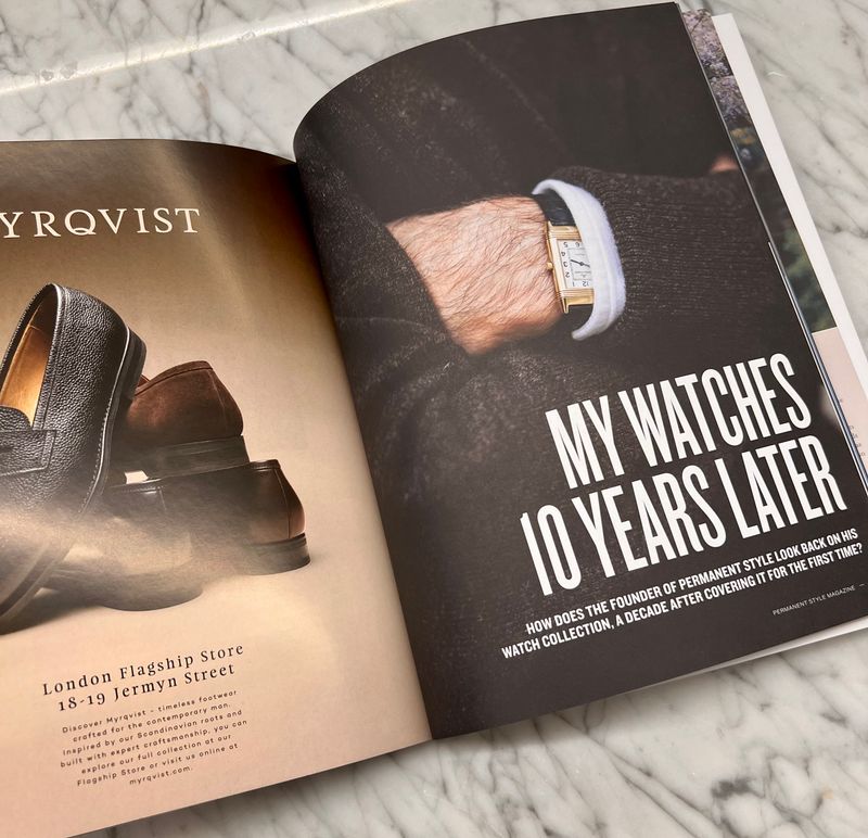 Permanent Style Magazine Issue One inside
