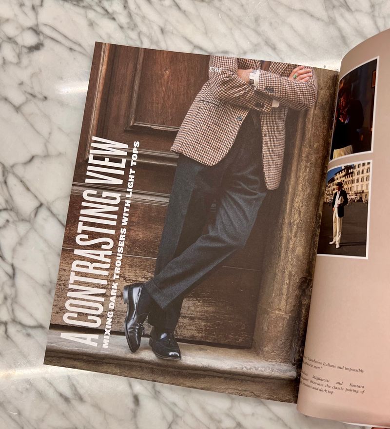 Permanent Style Magazine Issue Two inside