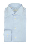 Eton - Light Blue Spread Collar Shirt 37 / S