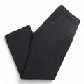 Black High-Rise Denim