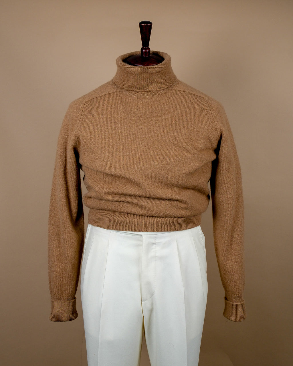 Pure Camelhair Rollneck