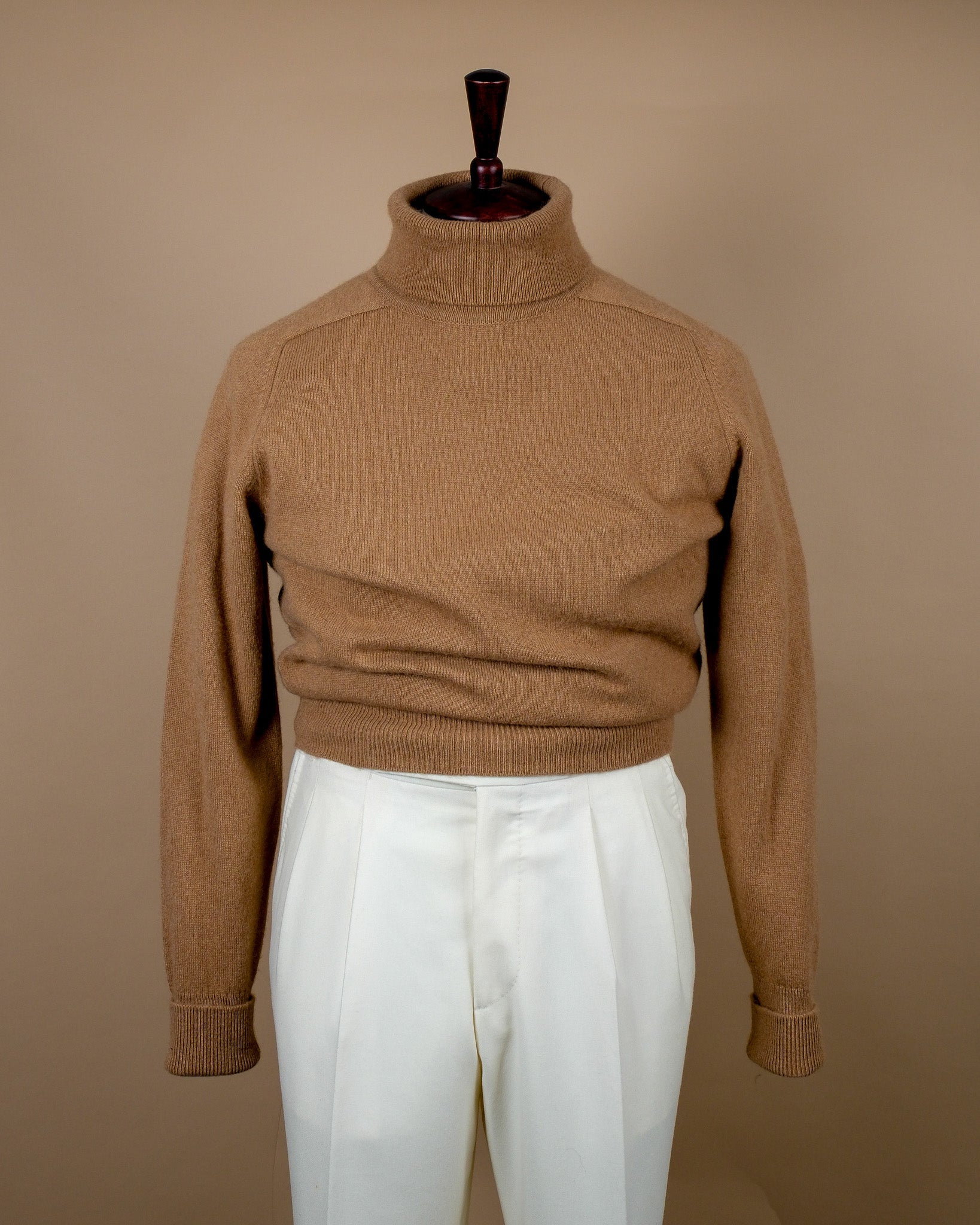 Pure Camelhair Rollneck