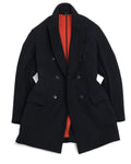 Dark Navy DB. Unconstructed Coat