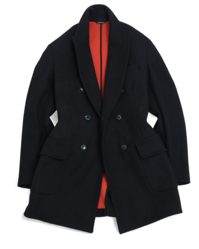 Dark Navy DB. Unconstructed Coat