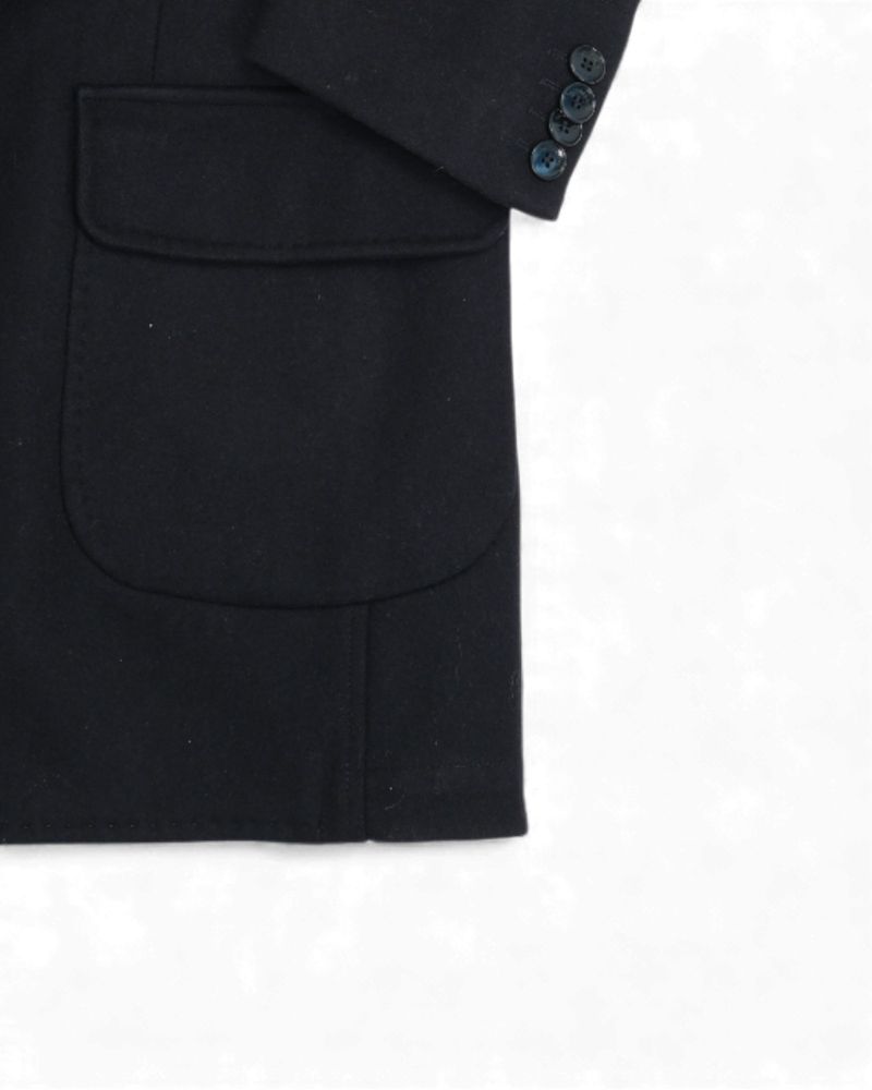 Dark Navy DB. Unconstructed Coat