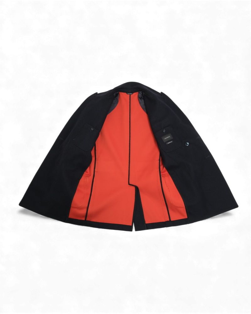 Dark Navy DB. Unconstructed Coat