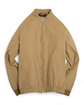 Khaki Cotton Harrington Jacket