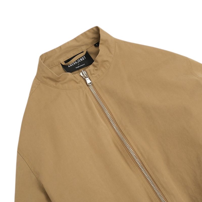 Khaki Cotton Harrington Jacket