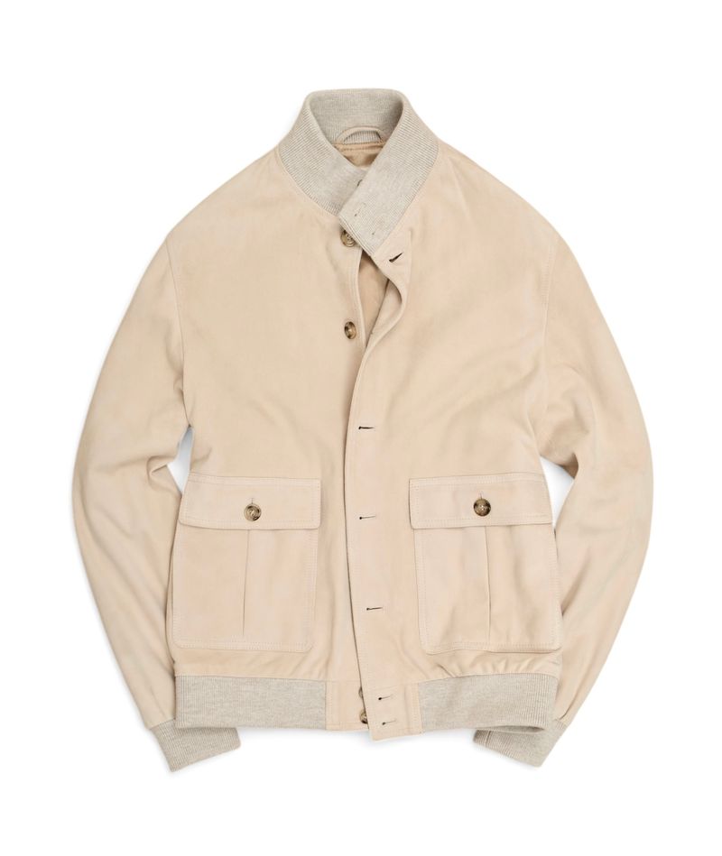 Light Beige Suede Valstarino