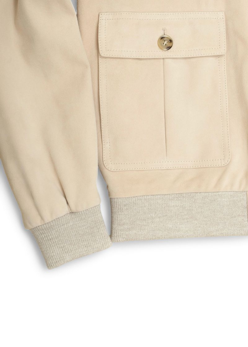 Light Beige Suede Valstarino