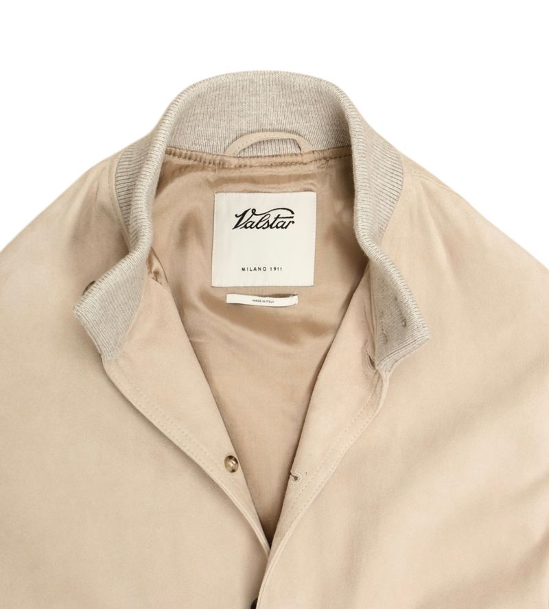 Light Beige Suede Valstarino