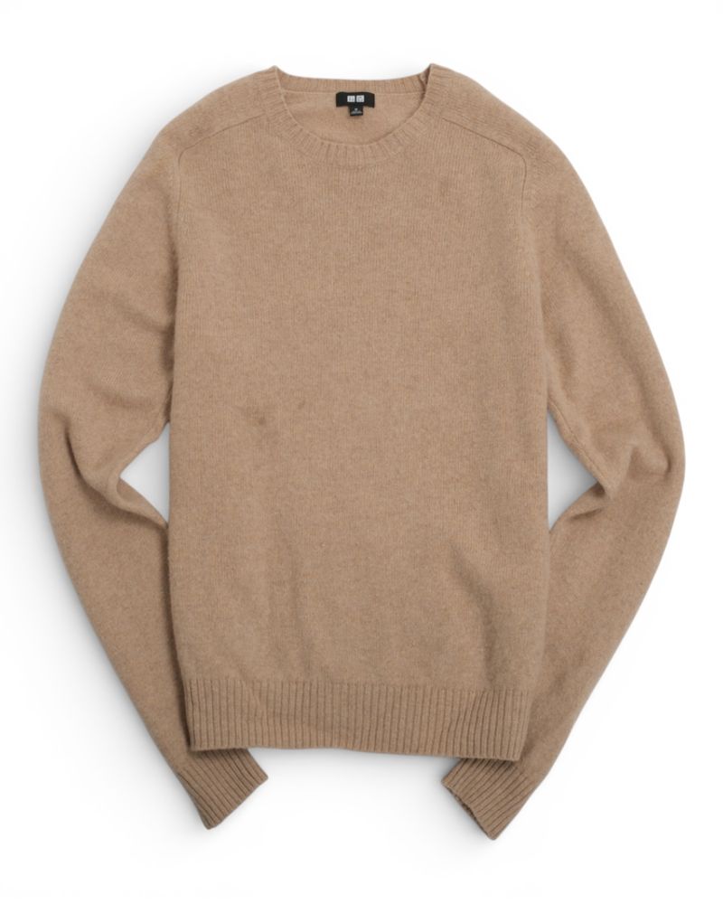 Beige Wool Sweater