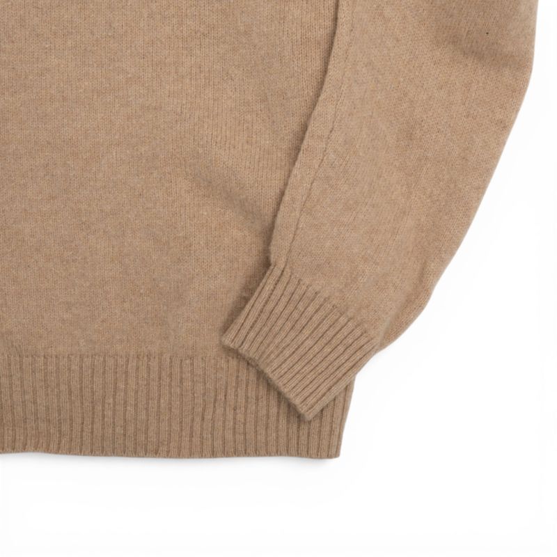 Beige Wool Sweater