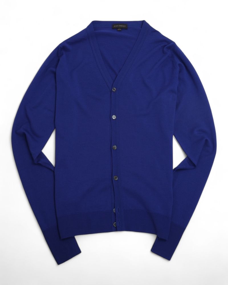 Cobalt Blue Cardigan