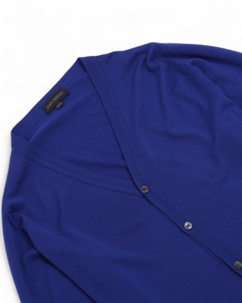 Cobalt Blue Cardigan