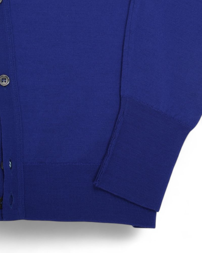 Cobalt Blue Cardigan