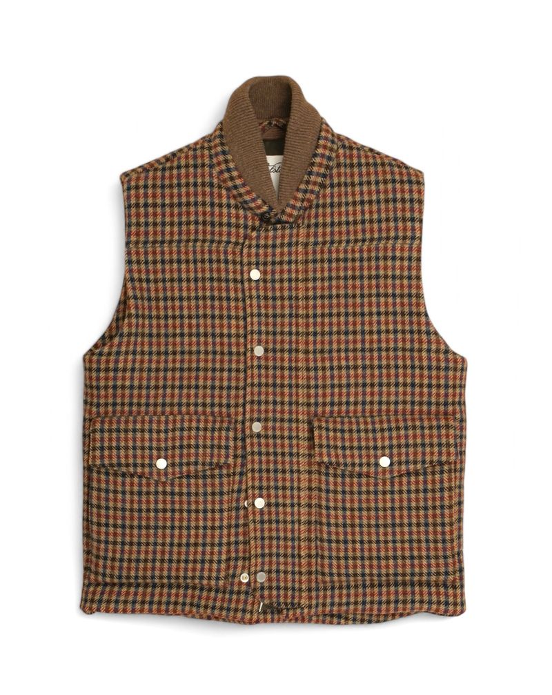 Gun Club Padded Virgin Wool Vest