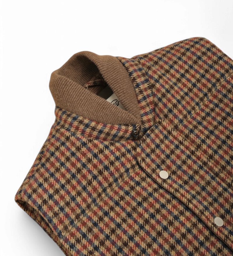 Gun Club Padded Virgin Wool Vest