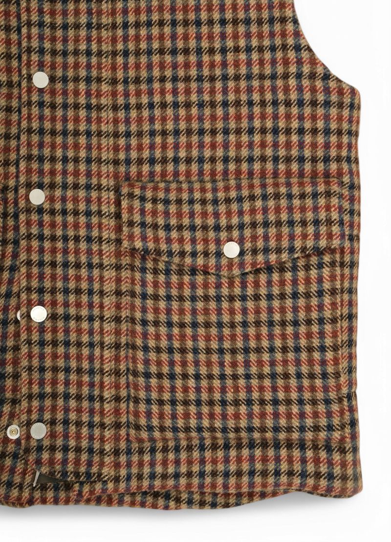Gun Club Padded Virgin Wool Vest