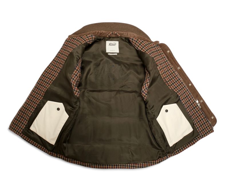 Gun Club Padded Virgin Wool Vest