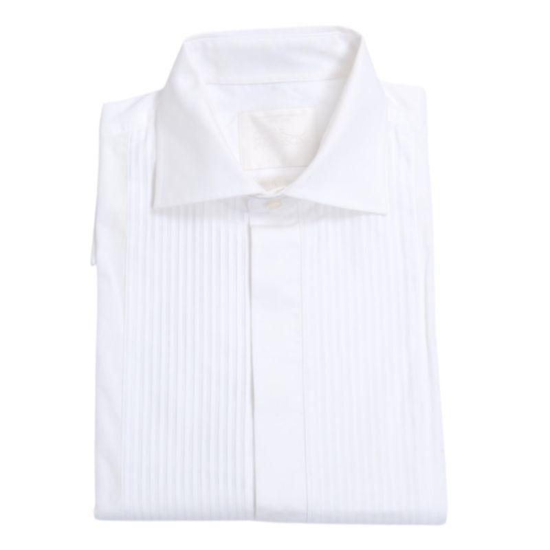 Off White Tuxedo Shirt