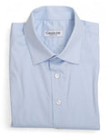 Light Blue Poplin Shirt