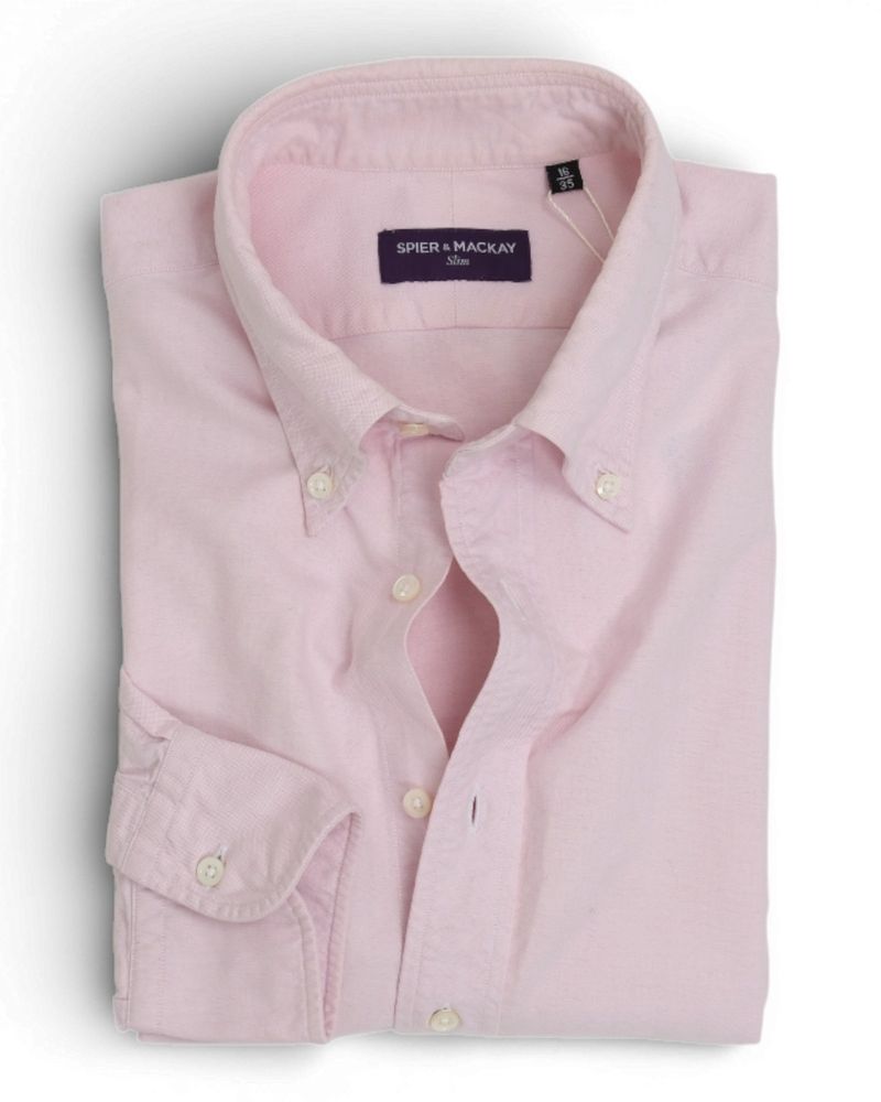 Pale Pink OCBD. Shirt