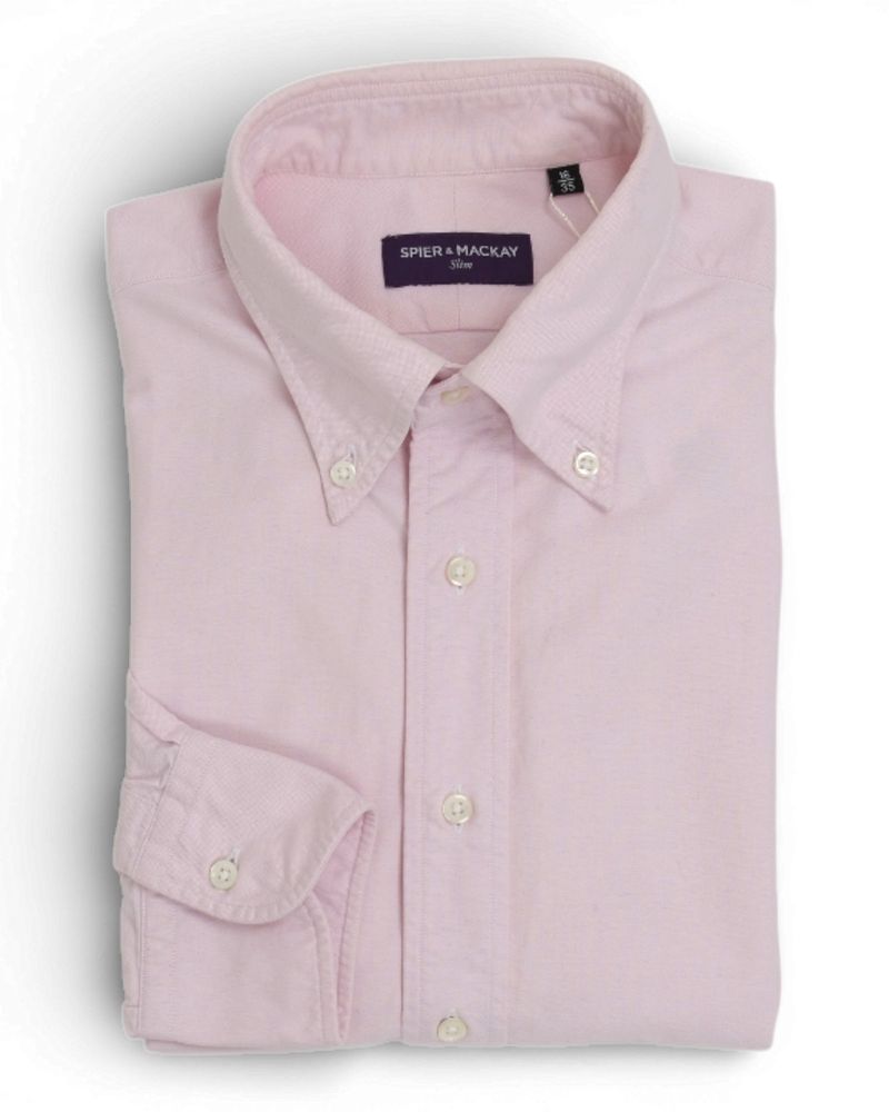 Pale Pink OCBD. Shirt