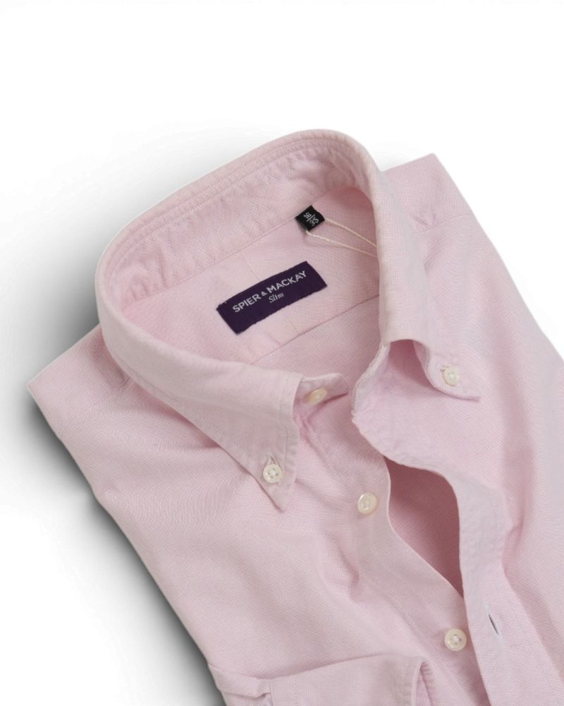 Pale Pink OCBD. Shirt