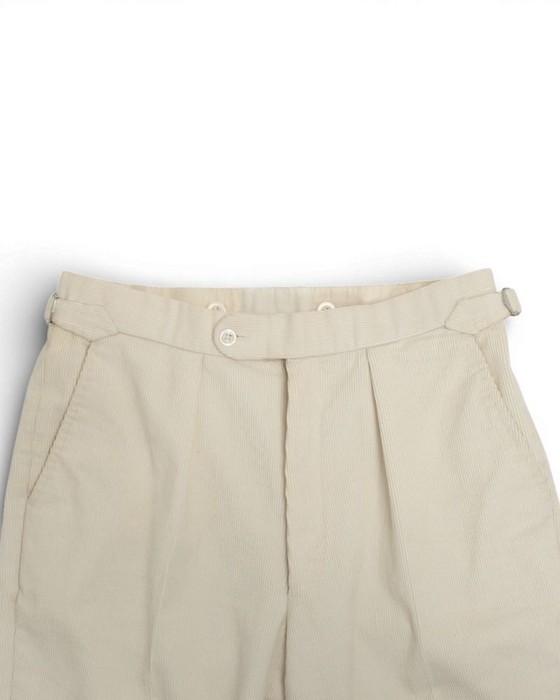 Off-White Caccioppoli Needlecord Pleated Trousers