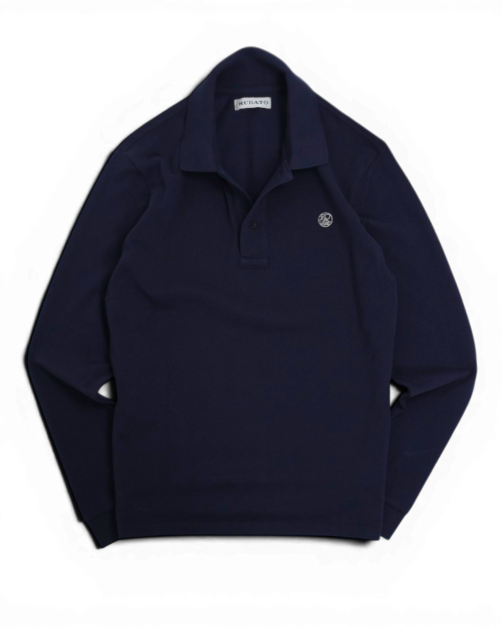 Rubato Navy Pique Polo