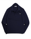 Rubato Navy Pique Polo