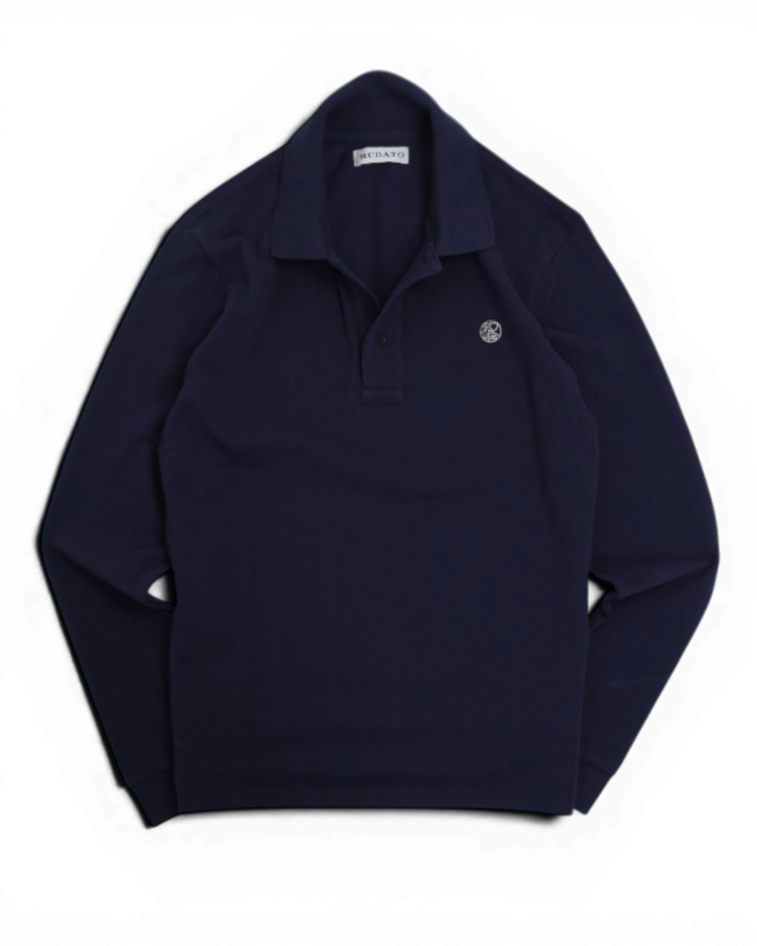 Rubato Navy Pique Polo