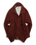 Ruggine Suede Blouson Jacket by Valstar