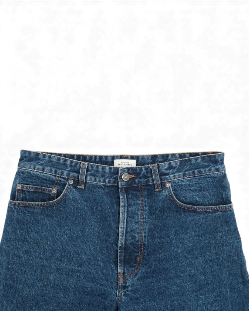 Mid Wash Selvedge Arthur Jeans