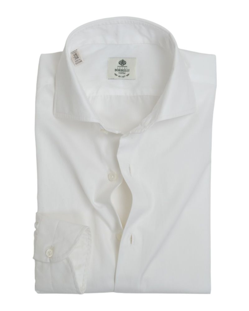 White Poplin Shirt