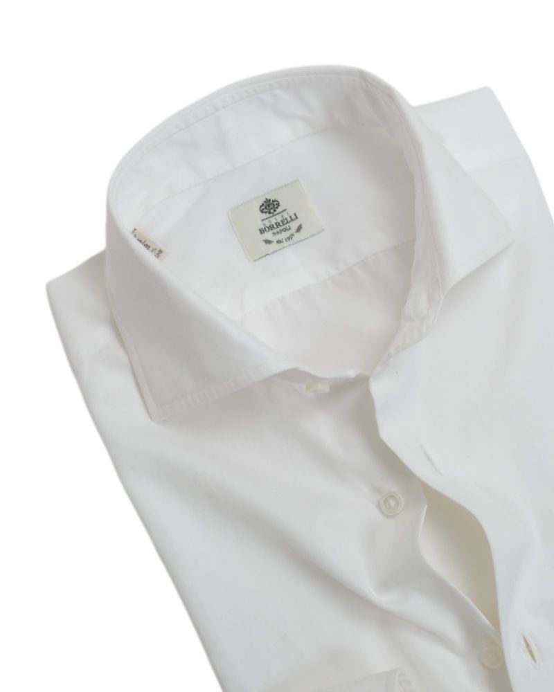 White Poplin Shirt
