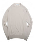 Light Grey Cashmere Crewneck