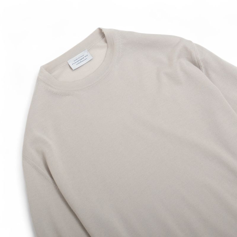 Light Grey Cashmere Crewneck