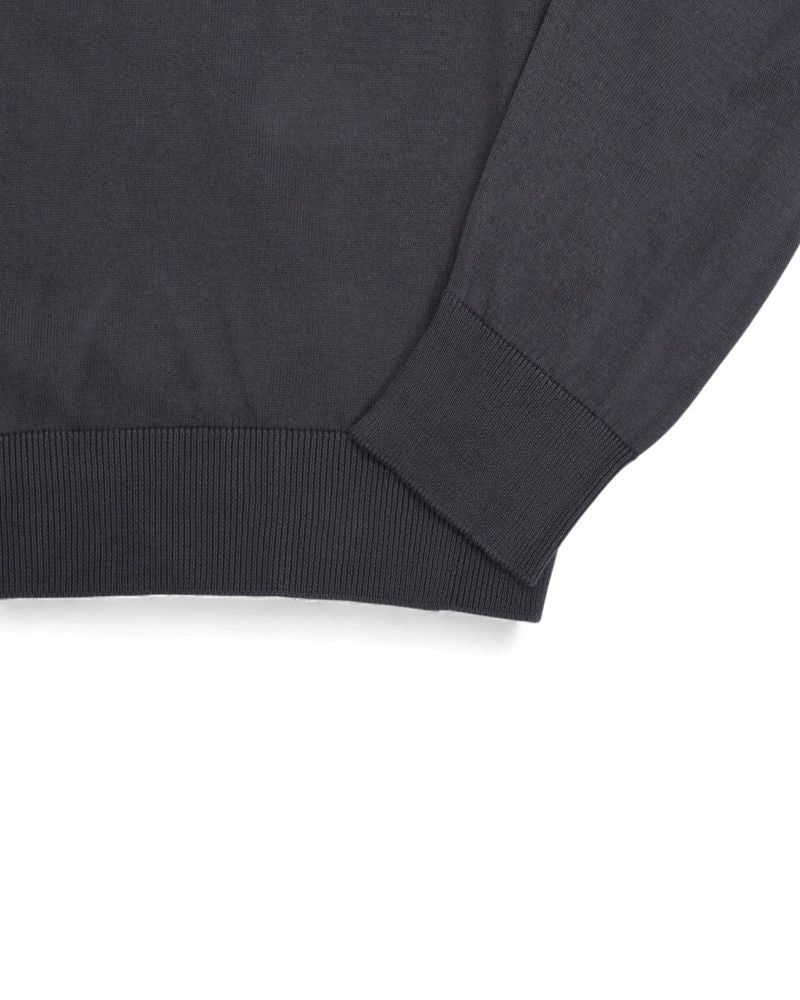 Slate Blue Cotton Polo