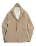 Sabbia Beige Coach Jacket by Valstar