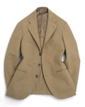 Sage Cotton & Linen Sports Jacket by Trunk Tailors