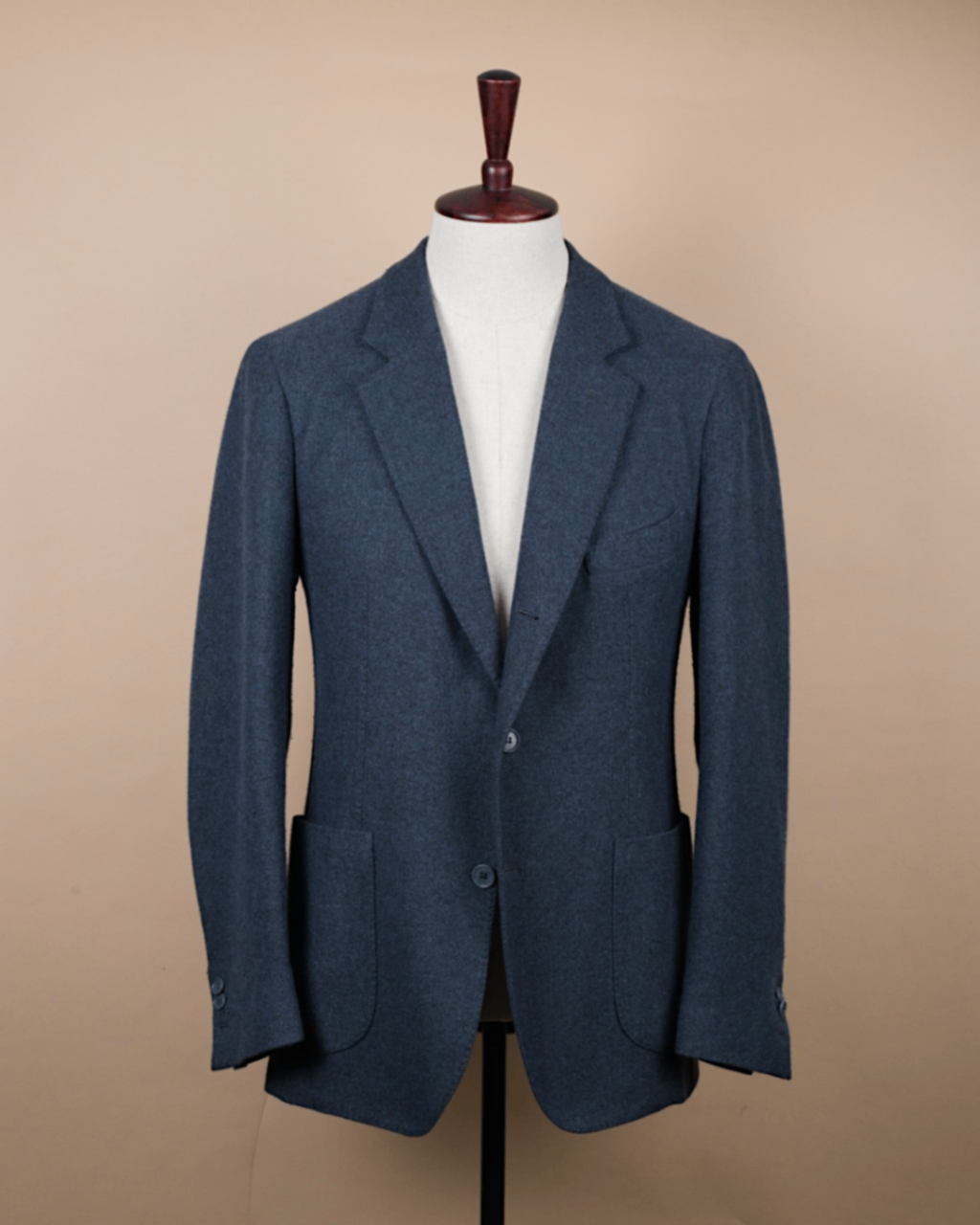 Slate Baby Cashmere Sports Jacket by Loro Piana