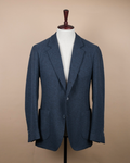 Slate Baby Cashmere Sports Jacket by Loro Piana