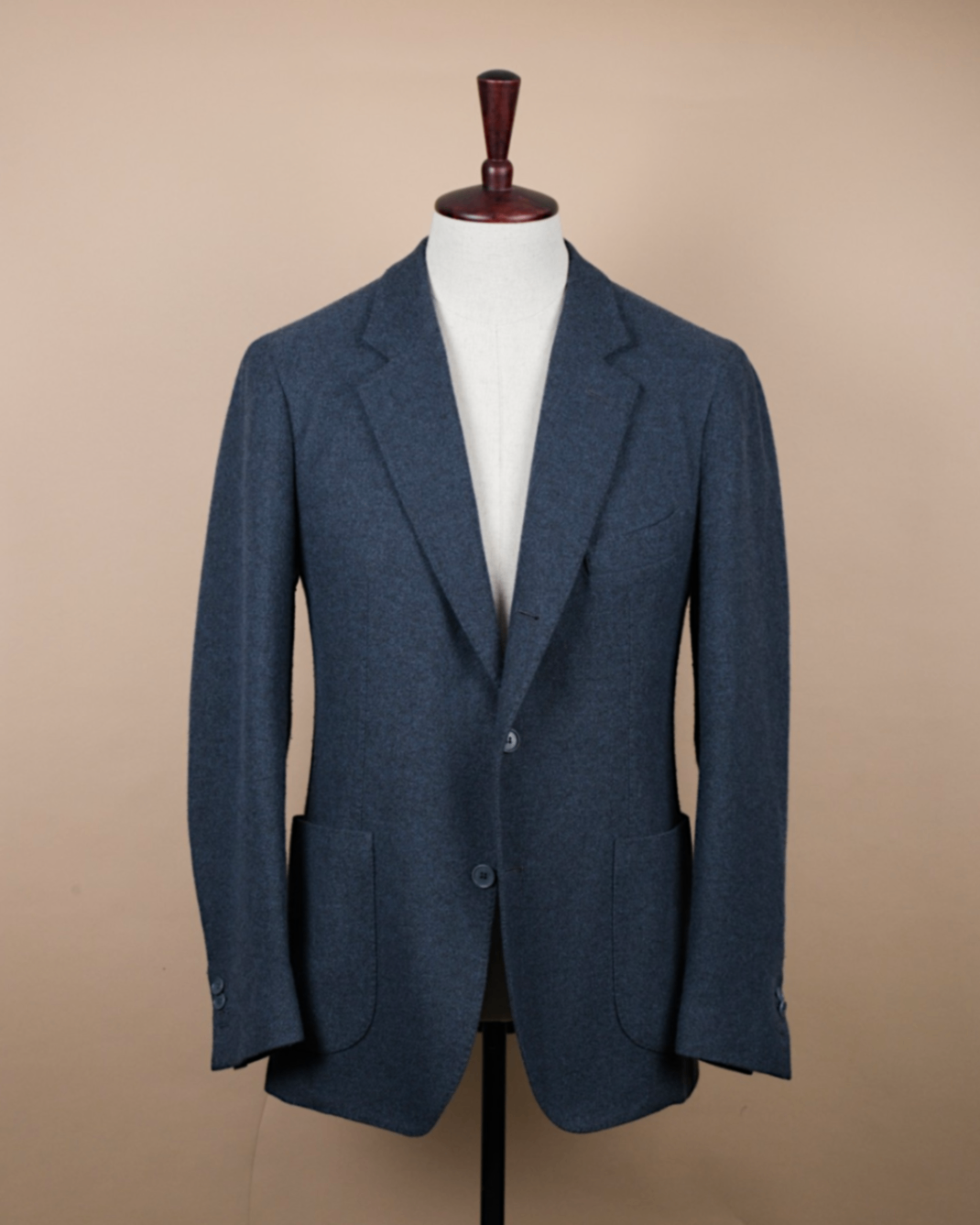 Slate Baby Cashmere Sports Jacket by Loro Piana