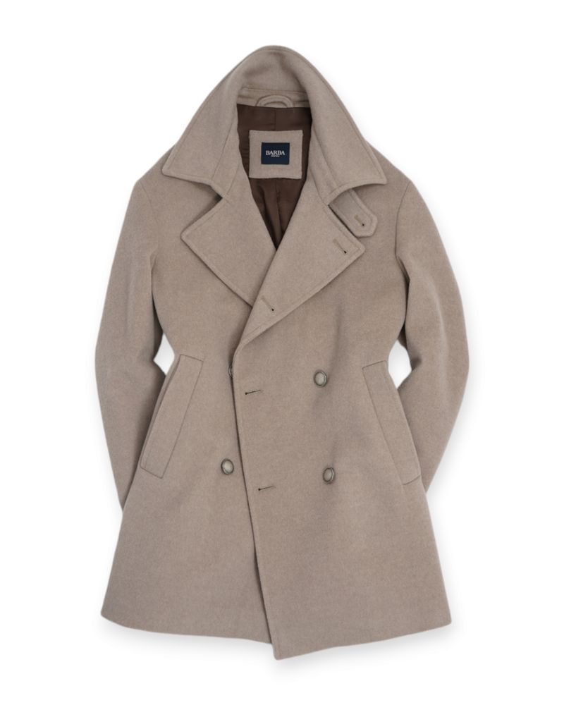 Virgin Wool & Cashmere Peacote